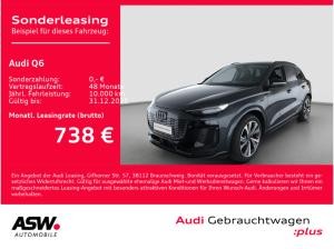 Audi e-tron Q6 S line quattro NAVI MATRIX PANO AHK VC // SOFORT VERFÜGBAR!!!
