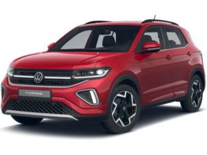 Volkswagen T-Cross R-Line 1.5 TSI DSG⚡️AHK⚡️PDC⚡️LED⚡️REGENS.⚡️APPCONNECT⚡️SITZHZG⚡️Liefertermin März 26