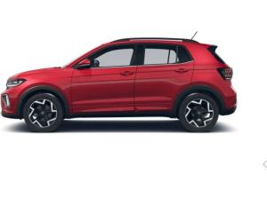 Volkswagen T-Cross R-Line 1.5 TSI DSG⚡️AHK⚡️PDC⚡️LED⚡️REGENS.⚡️APPCONNECT⚡️SITZHZG⚡️Liefertermin März 26