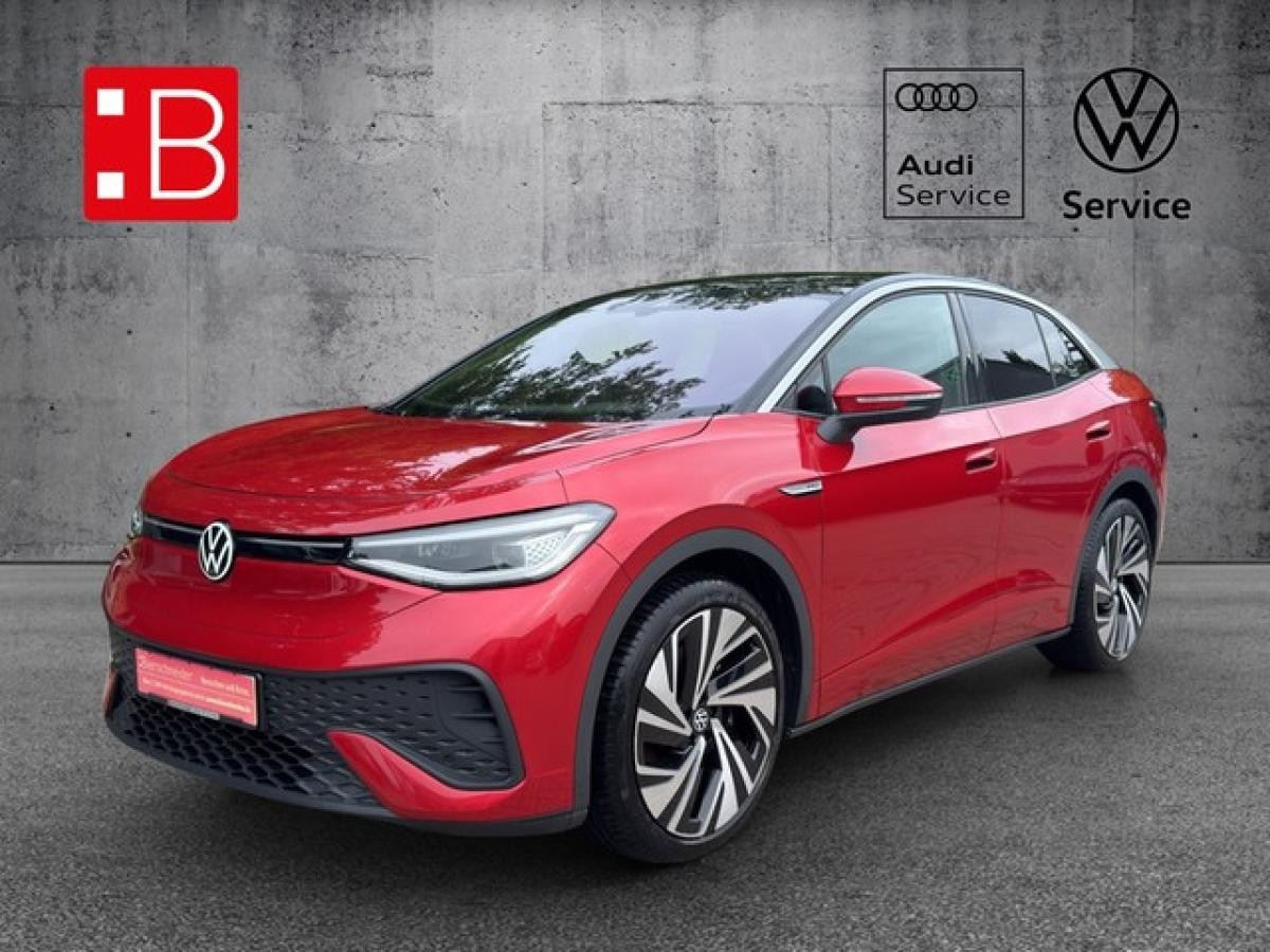 Volkswagen ID.5 Pro - inkl. Winterräder TOP-SPORT-SITZE IQ-LIGHT 21" 360°-AREA VIEW HEAD-UP AHK NAVI PDC ACC DAB