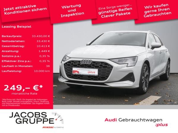 Audi A3 Sportback 30 TFSI S-tronic advanced