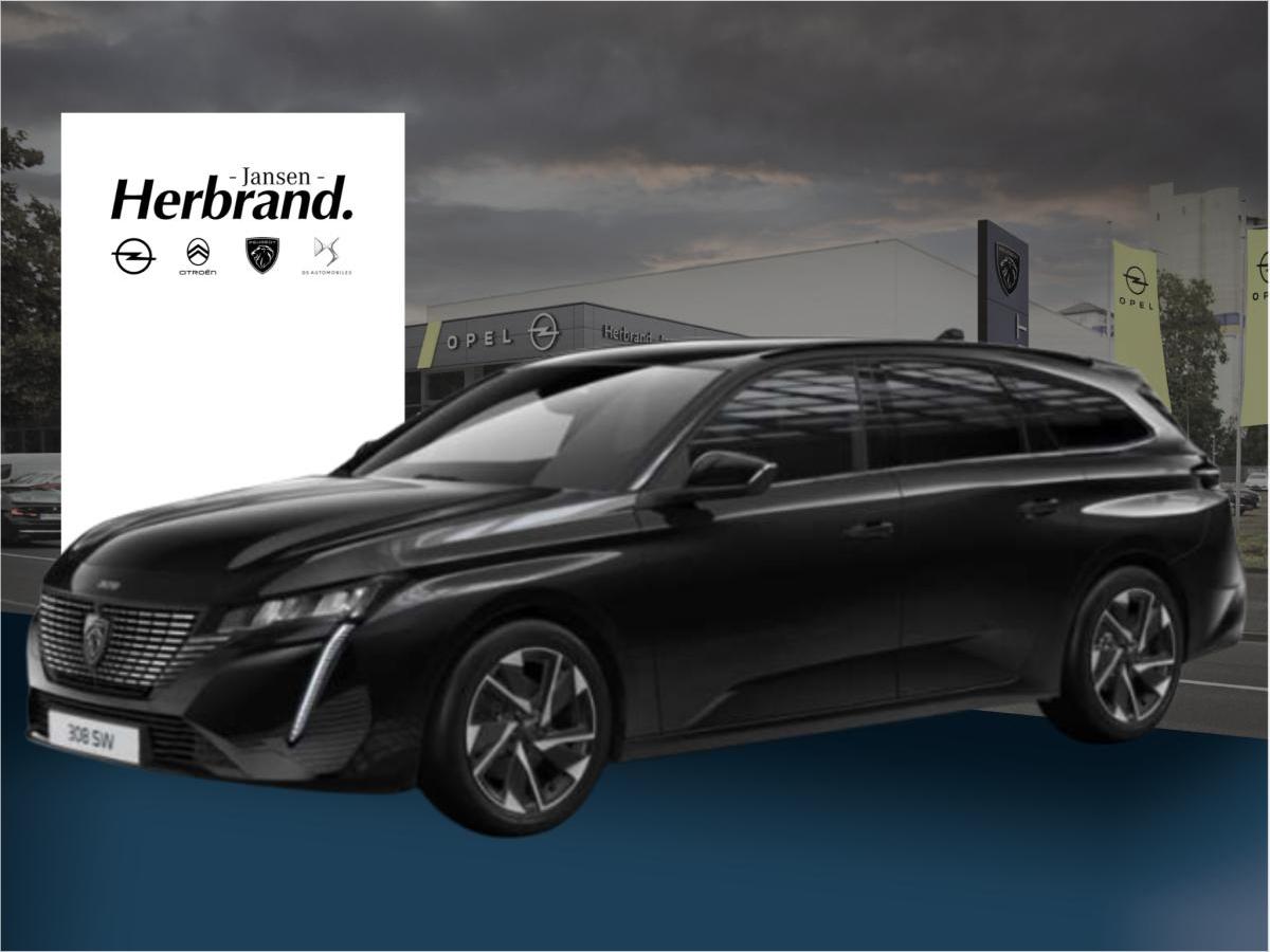 Peugeot 308 Peugeot 308 SW Allure Hybrid 145 PS AT Schwarz *Vorführwagen*