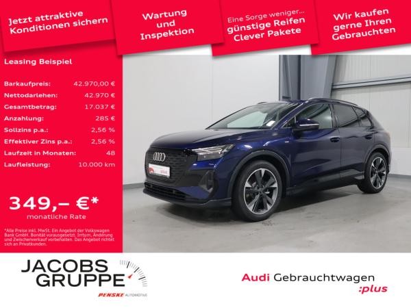 Audi Q4 e-tron 35 S line*Pano*Matrix*AHK *