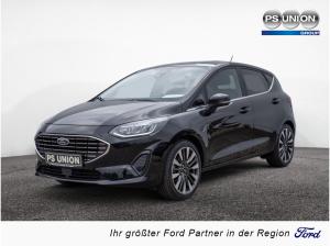 Ford Fiesta Titanium 5trg. ALU FahrerassistenzP. WinterP. uvm. -K.T.-