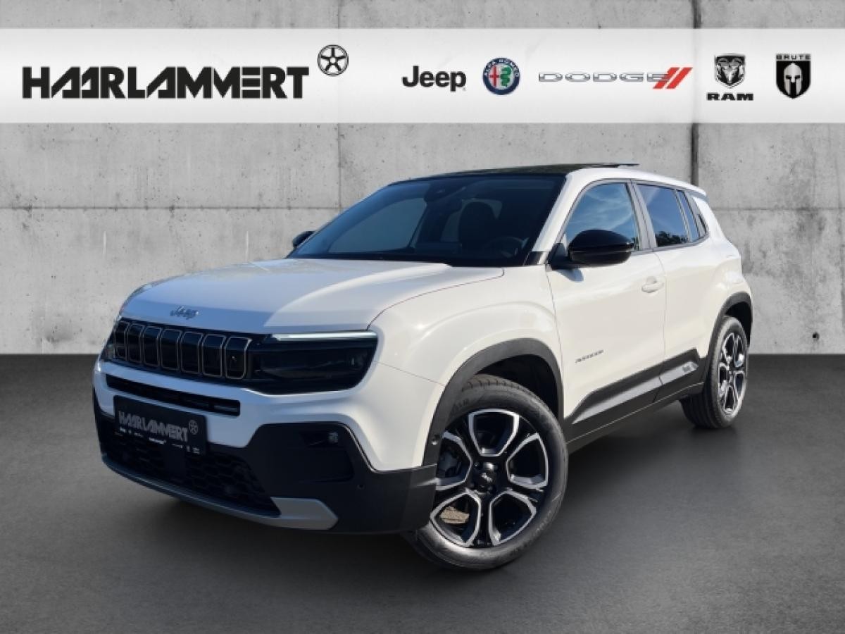 Jeep Avenger Summit Mild-Hybrid AUTOMATIK PANORAMA+PDC+KAMERA+CARPLAY