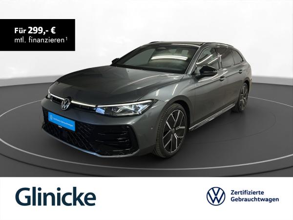 Volkswagen Passat Variant 2.0 TDI 4M R-Line AHK Matrix LM 19" ACC