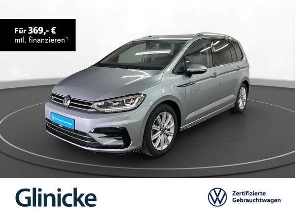 Volkswagen Touran 1.5 TSI R-Line LED LM 17" Navi PDC+RFK ACC