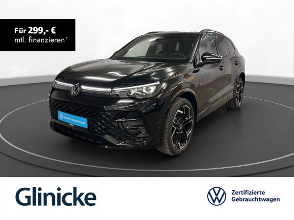 Volkswagen Tiguan 2.0 TDI 4M R-Line AHK Pano LM 20" 360° Matrix