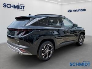 Hyundai TUCSON Prime Hybrid 💼GEWERBLICH💼🍂🎃HALLOWEEN-AKTION🍂🎃2WD 1.6 T-GDI 360 Kamera HUD Navi Leder SHZ ACC
