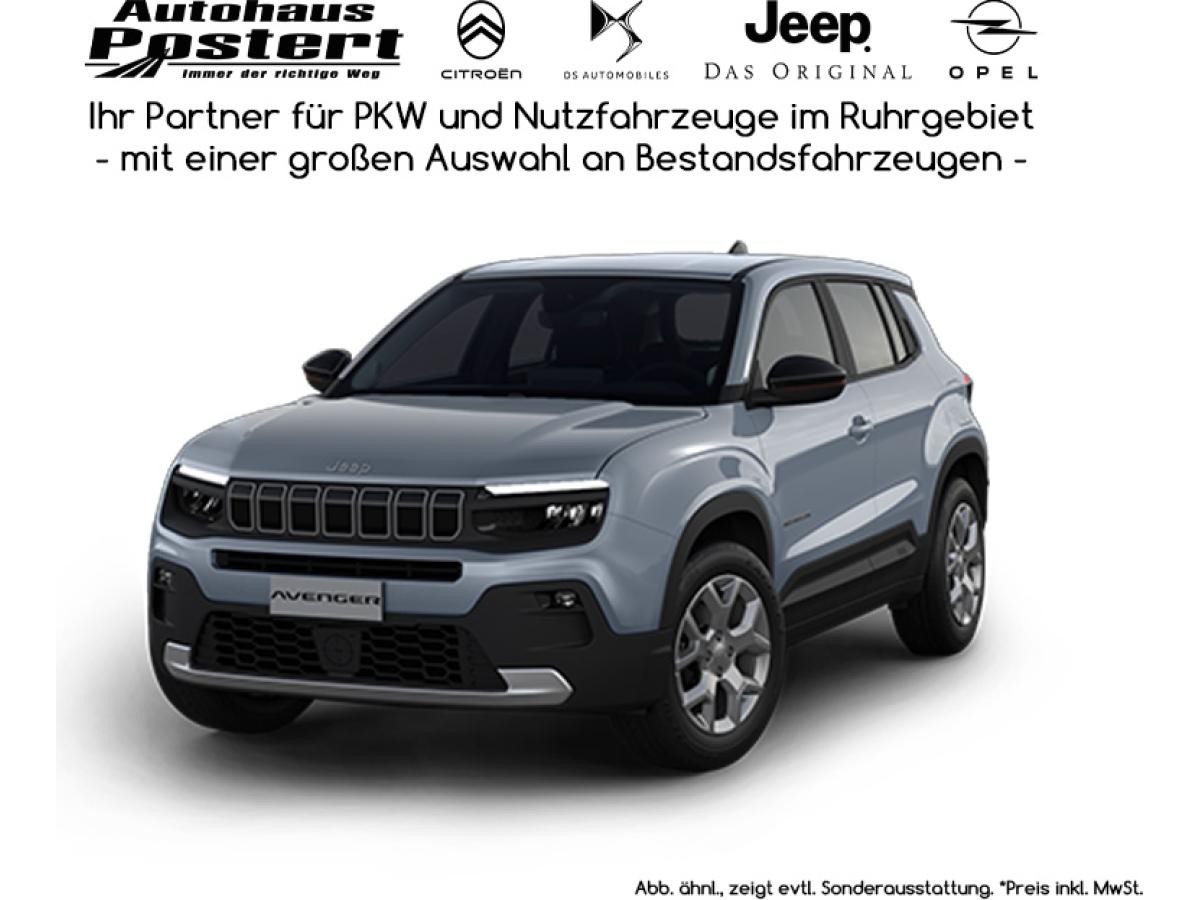 Jeep Avenger Avenger e-Hybrid 1.2 T3 74kW (100PS) ALTITUDe Allwetter