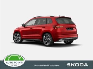 Skoda Karoq Sportline 1,5 TSI DSG AHK - Navi - 19" - Assistenzpaket - sofort verfügbar