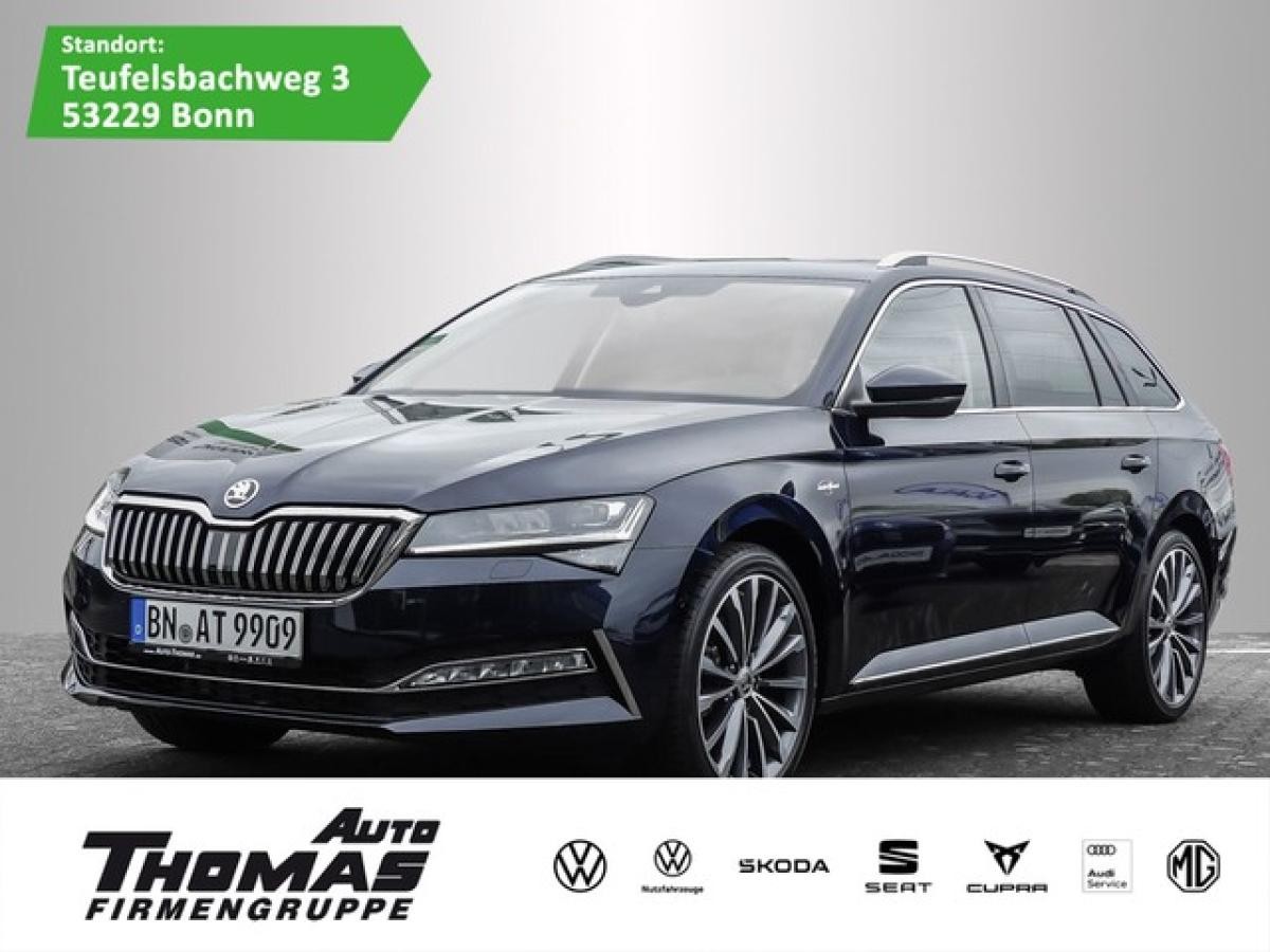 Skoda Superb 2.0 TDI SCR 147kW DSG 4x4 L&K COMBI