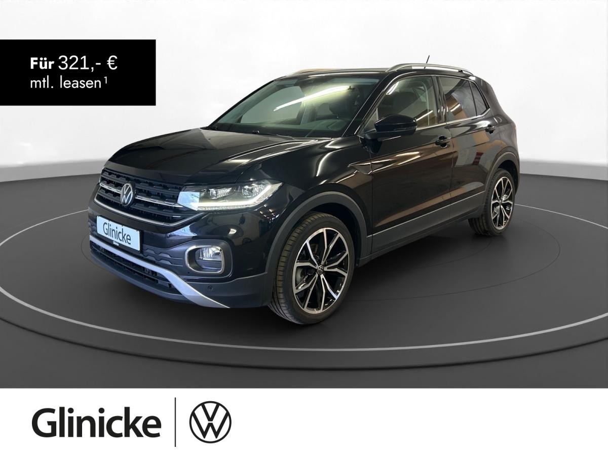 Volkswagen T-Cross 1.0 TSI Style DSG AHK LED LM 18" Navi RFK ACC