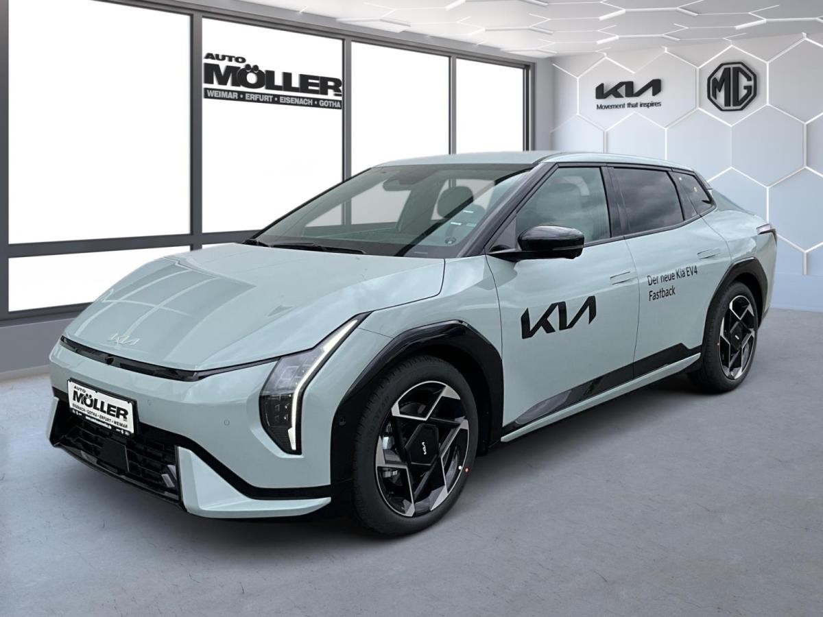 Kia EV4 GT-Line FASTBACK Drive Comfort Connect 360° Wärmepumpe Head-Up