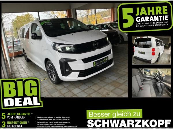 Opel Zafira Life 2.0D L3 Fin. ab 2,99% Lenkradheizung