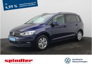 Volkswagen Touran Comfortline 2.0 TDI DSG / Navi, LED, RFK
