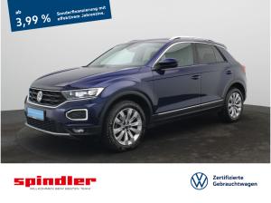 Volkswagen T-Roc Sport 1.5 TSI DSG / Navi, Pano, AHK, LED