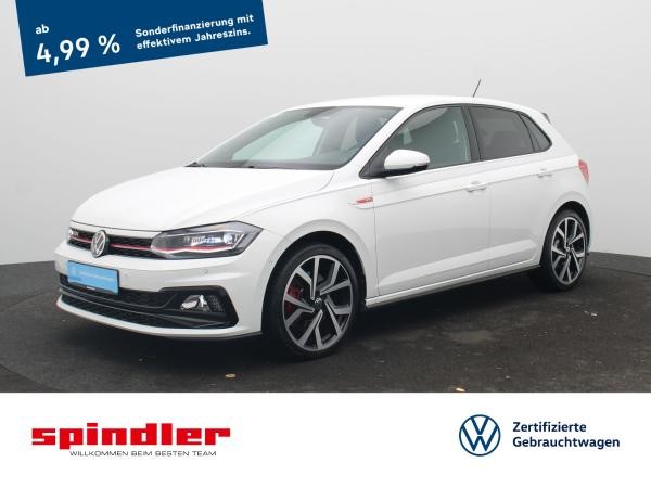 Volkswagen Polo GTI 2.0 TSI DSG / Navi, ParkAssi, LED, RFK