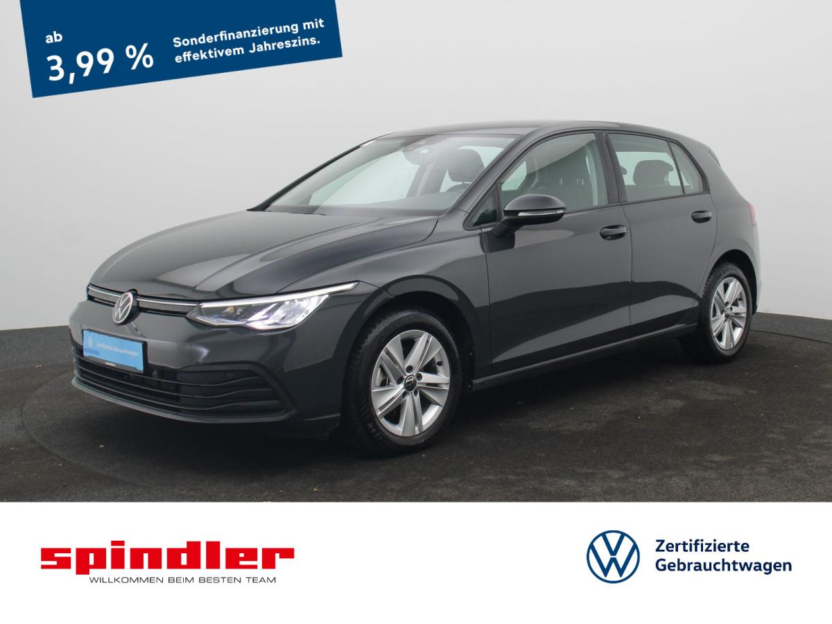Volkswagen Golf VIII Life 1.5TSI / Navi, App, ACC, LED, SHZ