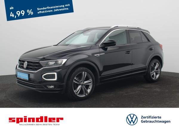 Volkswagen T-Roc Sport 1.5 TSI / Navi, R-Line Ext, LED, RFK