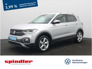 Volkswagen T-Cross Style 1.0TSI DSG / Standh, App, ACC, LED