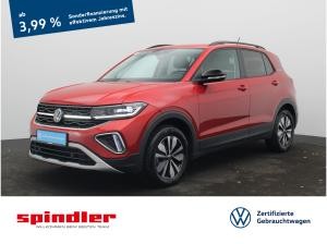 Volkswagen T-Cross Goal 1.0 TSI / Matrix, Beats, App, ACC