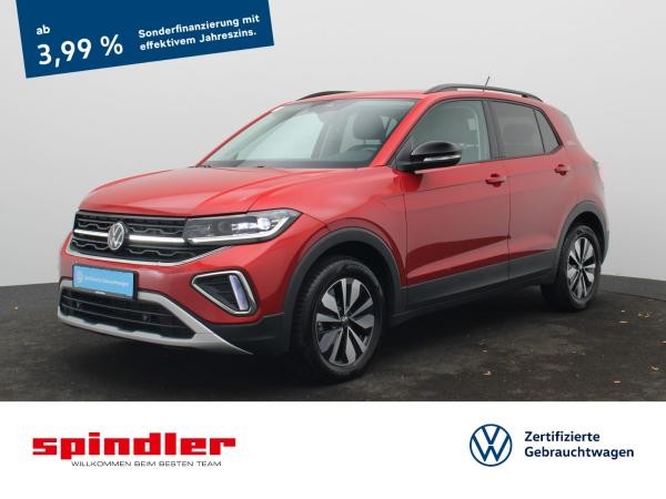 Volkswagen T-Cross Goal 1.0 TSI / Matrix, Beats, App, ACC