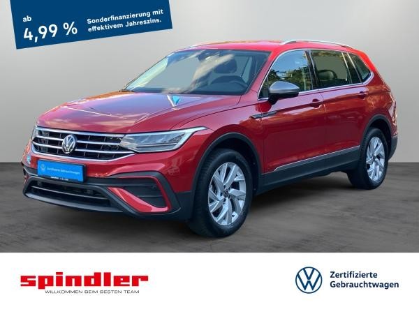 Volkswagen Tiguan Allspace Life 1.5TSI / 7-Sitze, Navi, LED