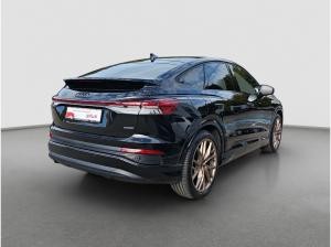 Audi Q4 e-tron Sportback 45 qu 5JGar virtual WPumpeS line MATRIX