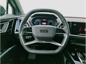 Audi Q4 e-tron Sportback 45 qu 5JGar virtual WPumpeS line MATRIX