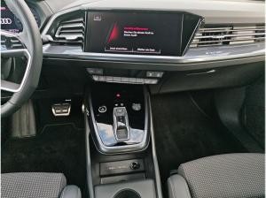Audi Q4 e-tron Sportback 45 qu 5JGar virtual WPumpeS line MATRIX