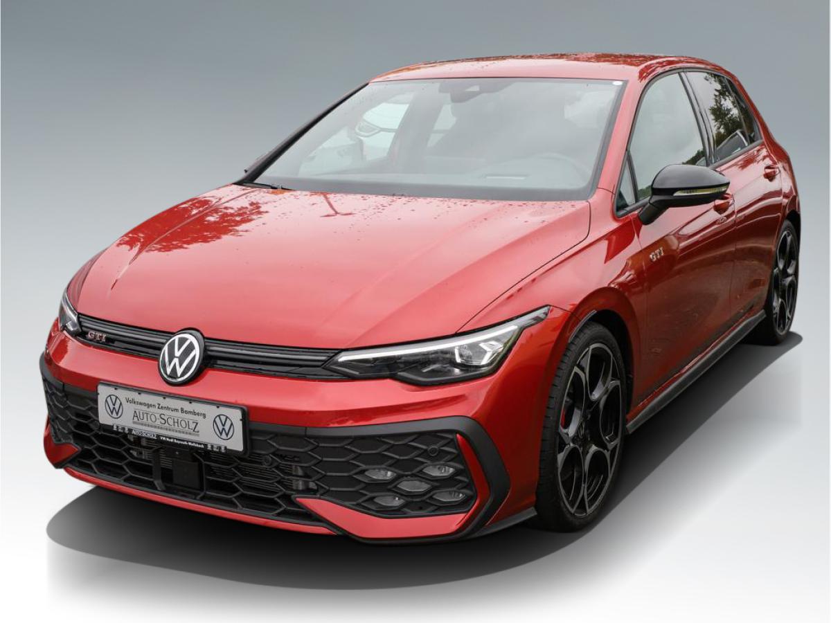 Volkswagen Golf VIII 2.0 TSI GTI Black Style+RFK+ACC+MATRIX