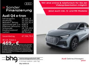 Audi Q4 e-tron 35 AHK Wärmepumpe Assist Keyless