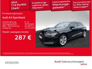 Audi A3 Sportback 30 TFSI S tronic Navi Sitzhzg LED