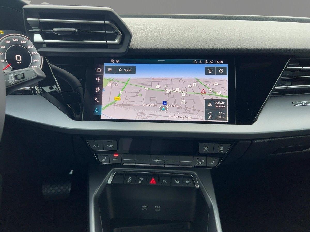 Audi A3 Sportback 30 TFSI S tronic Navi Sitzhzg LED