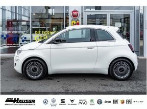 Fiat 500e 3+1 RED MY25 42 kWh SOFORT KOMFORT STYLE KAMERA TEMPOMAT LED PDC APPLE ANDROID