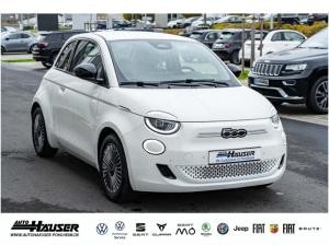Fiat 500e 3+1 RED MY25 42 kWh SOFORT KOMFORT STYLE KAMERA TEMPOMAT LED PDC APPLE ANDROID