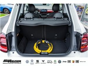 Fiat 500e 3+1 RED MY25 42 kWh SOFORT KOMFORT STYLE KAMERA TEMPOMAT LED PDC APPLE ANDROID