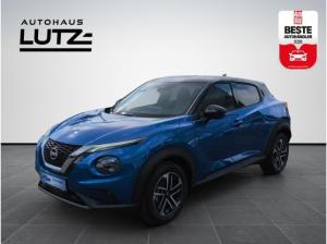 Nissan Juke N-Connecta SONDERAKTION !1.0 DIG-T EU6e WP SH Navi LED Apple CarPlay Android Auto Klima