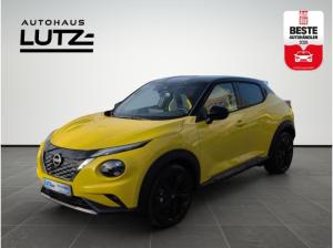 Nissan Juke Hybrid N-Sport 360 Kamera LED ACC Apple CarPlay Android Auto Klimaautom Fahrerprofil