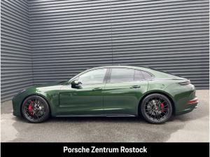 Porsche Panamera GTS · 500 PS · oakgrünmetallic ·  sofort verfügbar