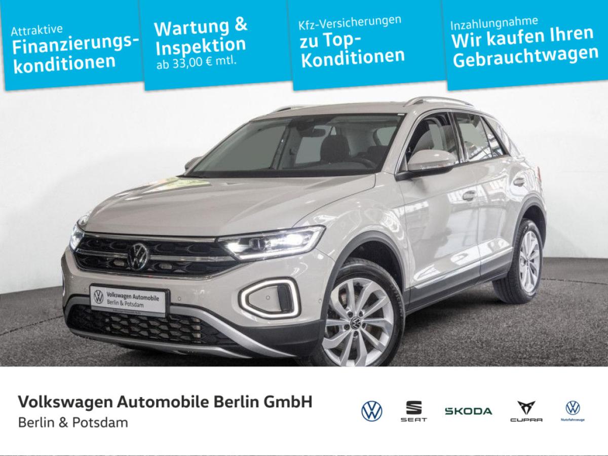 Volkswagen T-Roc 2.0 TDI DSG Style Navi LED PDC Sitzhzg APP