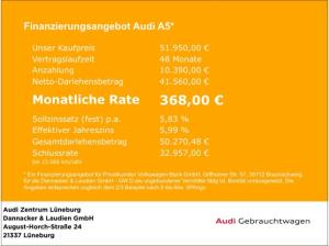 Audi A5 Avant 2.0 TFSI Edition One Alu Matrix-LED AHK Navi ACC Sitzh.