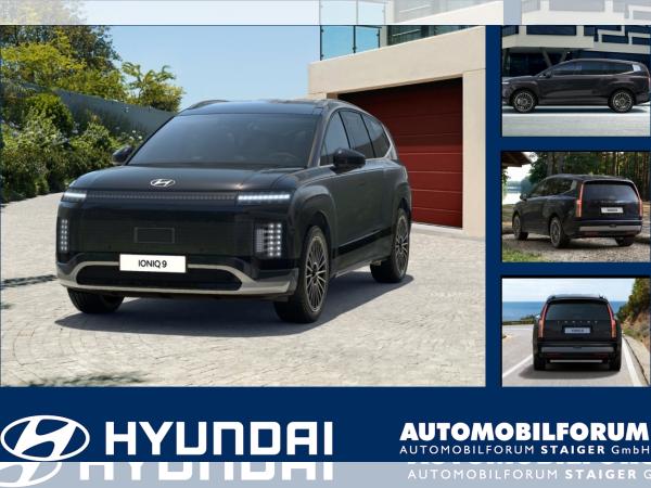 Hyundai IONIQ 9 Ioniq 9 - SUV der Zukunft 110 kWh - 800V-Schnellladen