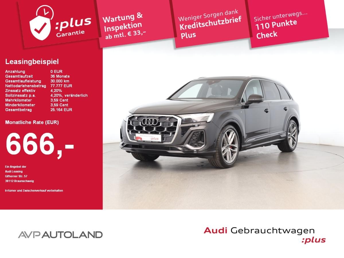 Audi Q7 🏷️🔥💰45 TDI quattro tiptronic S line | STANDH. |