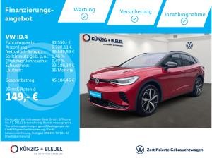 Volkswagen ID.4 GTX 4MO*Nav*Pano*360°Kam*Matrix