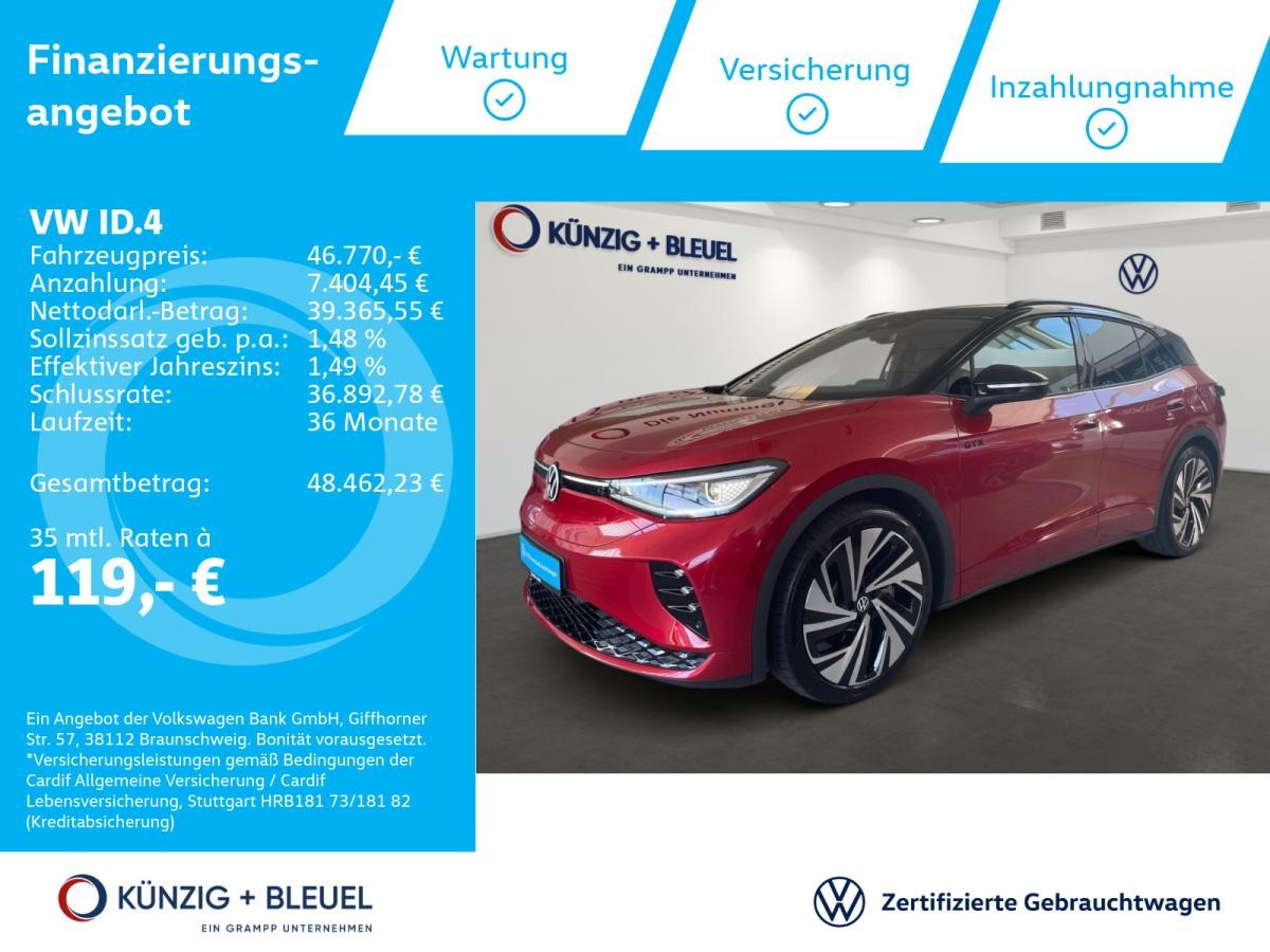 Volkswagen ID.4 GTX 4MOTION h 1-Gang-Automatik