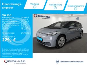 Volkswagen ID.3 Pure Performance*Nav*LED*CarPlay*Wärmepumpe*