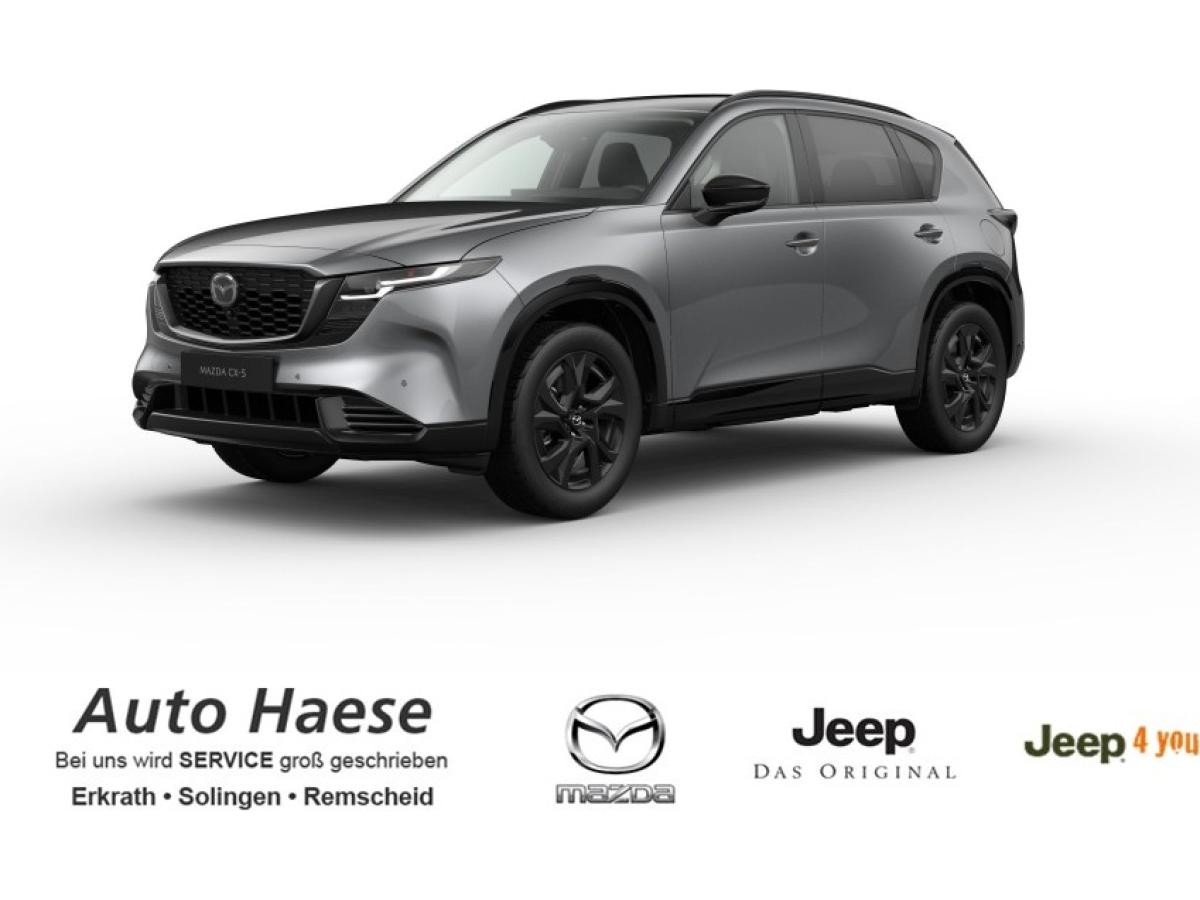 Mazda CX-5 MY26 FWD Homura BLOP