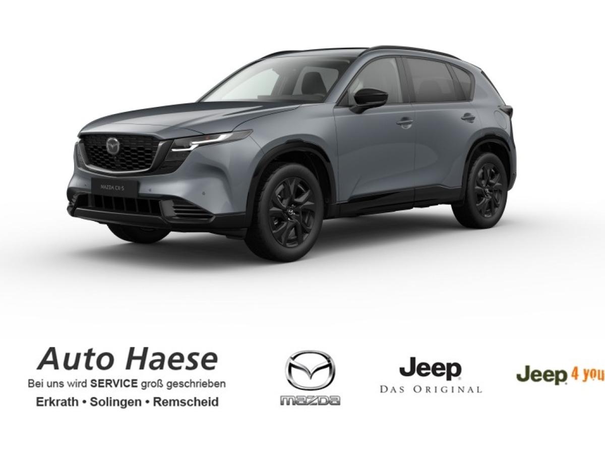 Mazda CX-5 MY26 FWD Homura BLOP
